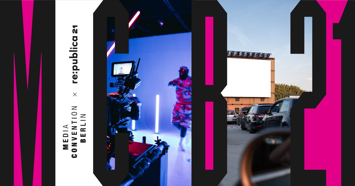 "In the Mean Stream": Die MEDIA CONVENTION Berlin präsentiert zum Auftakt der re:publica 2021 einen Tag zum Thema Medien! #MCB21 <a href="/republica/">re:publica</a> >>> mailchi.mp/presse/in-the-…