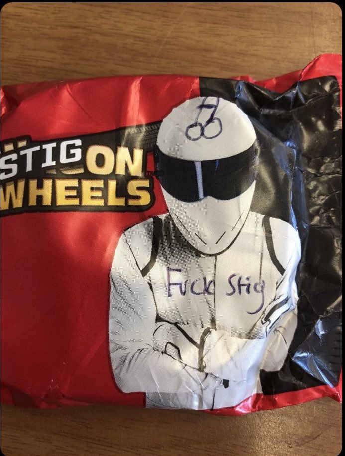 StigEsports's tweet photo. Who the fuck defaced this stig pack?! https://t.co/CRLmwt51cF
