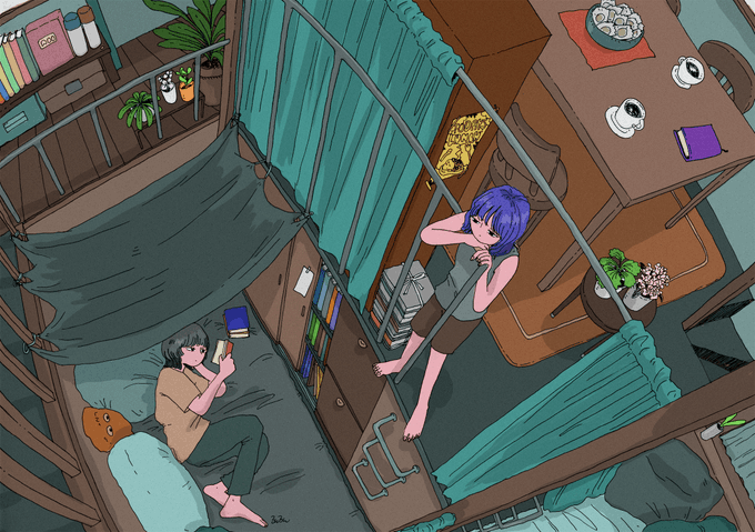 『コーヒー淹れたよ』 