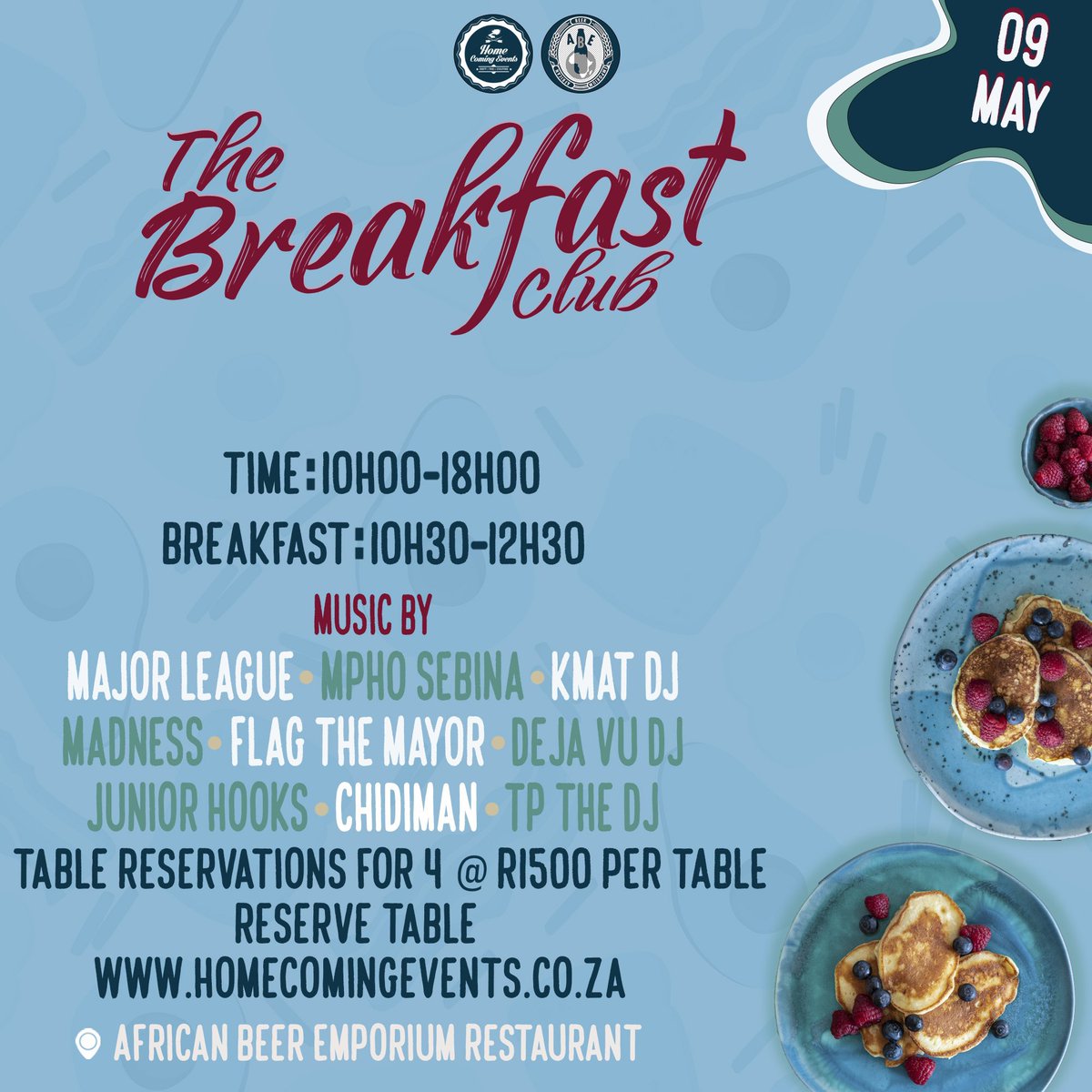 First Performance in Pitori. God She is good 🙏🏽
.
Come let’s have breakfast ka Sontaga 
.
<a href="/AfricanBeers/">AfricanBeerEmporium</a> <a href="/HomeComingEvent/">HomeComing Events</a>