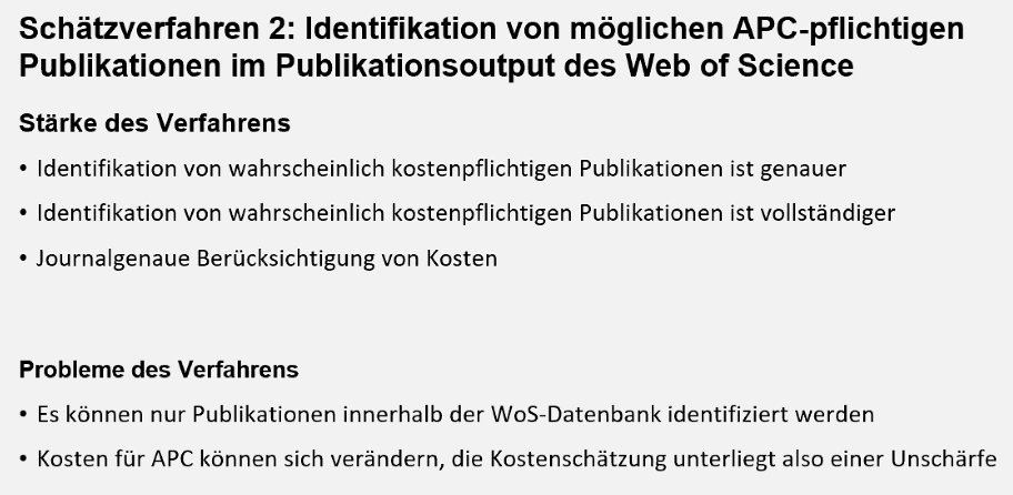 v_i_o_l_a's tweet image. niels taubert hat 2 schätzverfahren entwickelt, von denen das zweite besser, aber auch nicht &quot;perfekt&quot; ist. veröffentlichung zu dieser studie: &quot;Investigating the blind spot of monitoring systems for article processing charges in full OA journals&quot; pub.uni-bielefeld.de/record/2954528 #openAPC