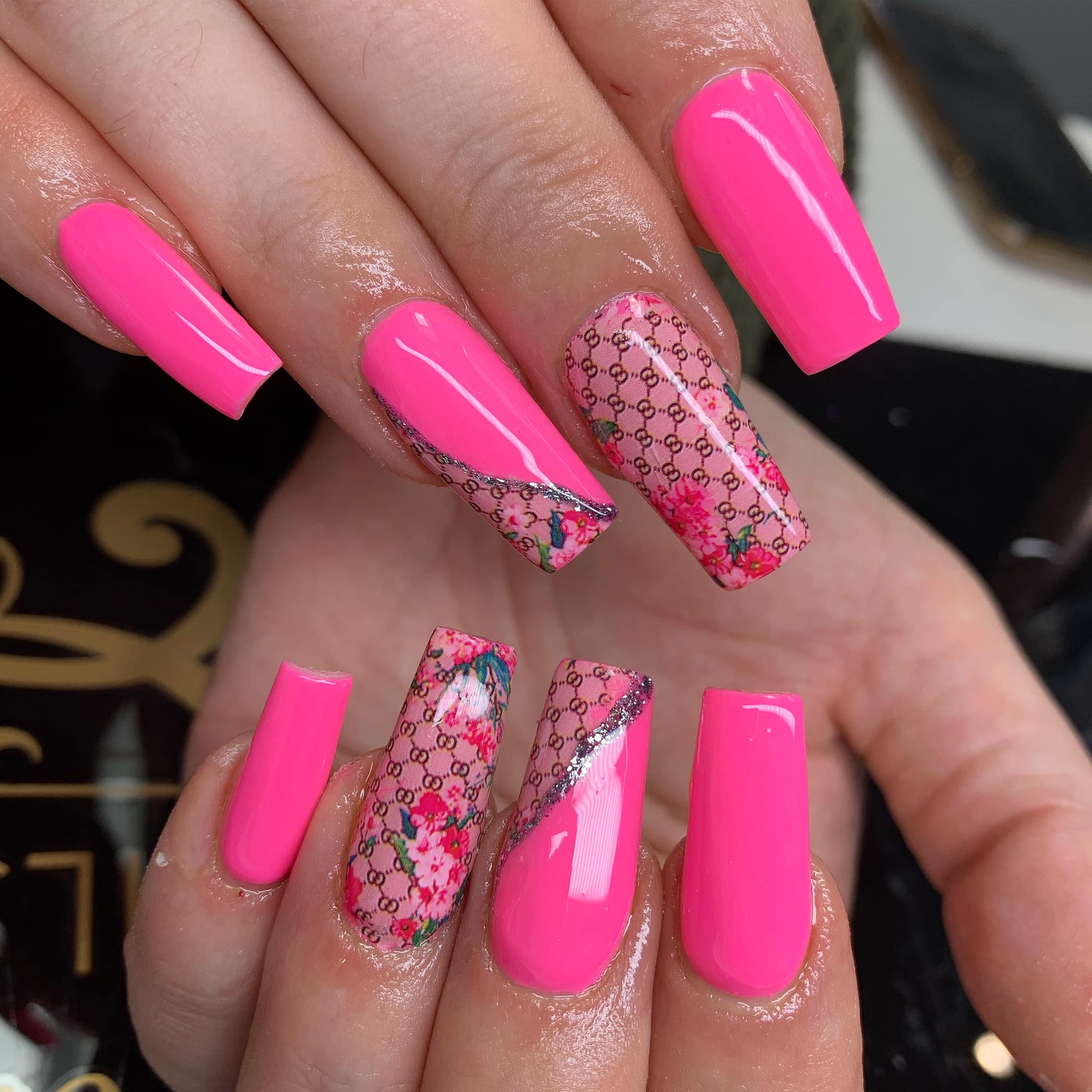 50 Pretty Summer Nails in 2022 For Every Taste : Neon, Pink Leopard and  Zebra Nails