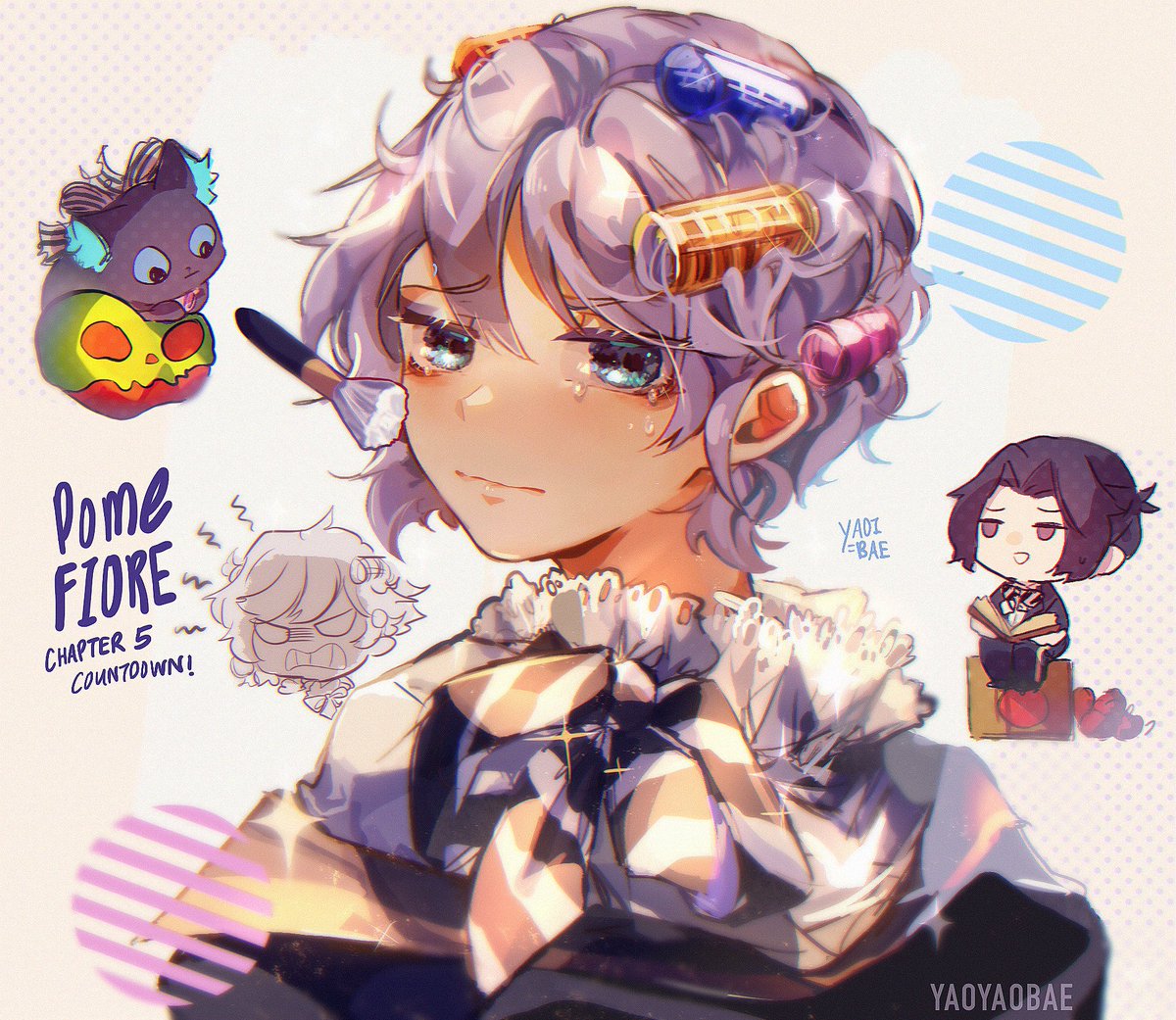 //digs out old art//  😩🤲💖
i just saw!! his ssr!! YOU, MY SON,,,,, 