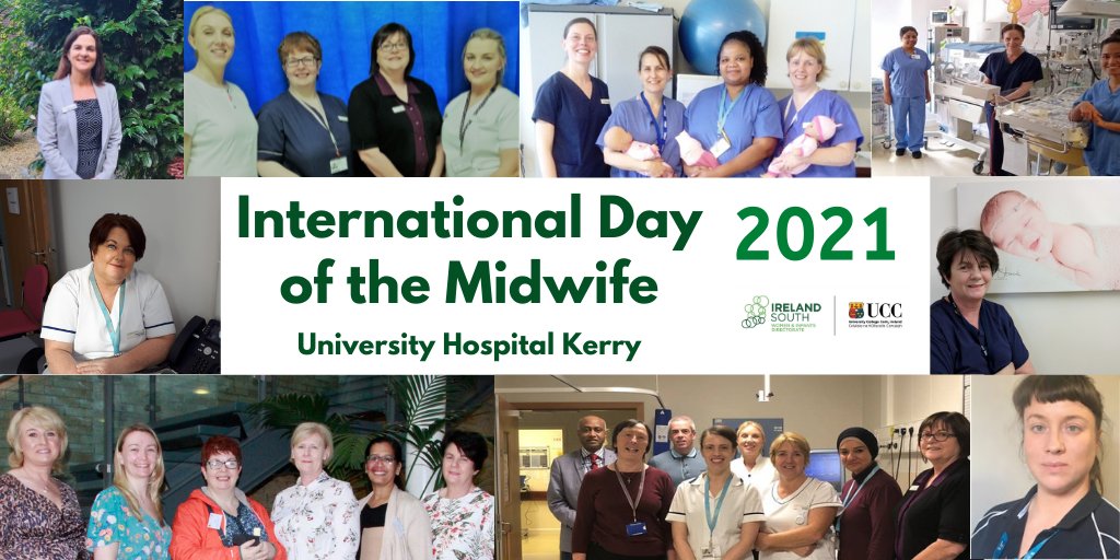 On International Day of the Midwife, join us in saying a big THANK YOU to all our midwives in #CUMH, #UHK, #UHW and #STGH for all that they do for women and babies. The past year has been especially challenging, and the support of midwives has been especially important. #IDM2021