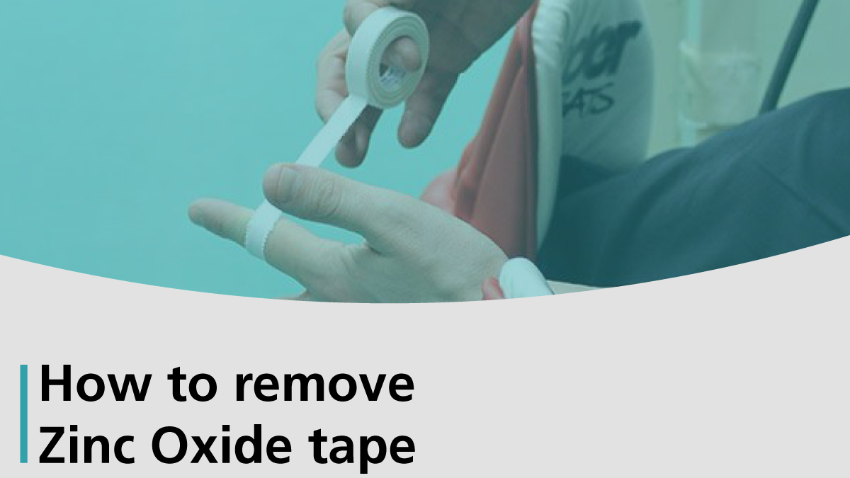 Zinc oxide is widely used by athletes, physiotherapists, and the medical field to treat sports injuries. 

In our latest blog, we explore the contraindications when applying the tape directly to the skin. Check it out here: bit.ly/33gixix 

#physiotherapy #sportstape