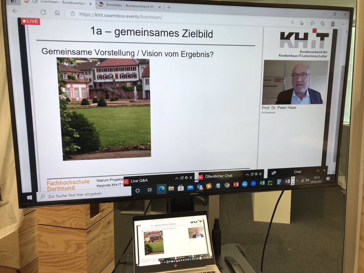 Michael Reiter (@michaelreiterpr) on Twitter photo #khit21 Prof. Haas <a href="/fhdortmund_/">FHDortmund</a> Essenziell für #Projekterfolg: gemeinsames Zielbild der Beteiligten; keine allgemeinen, ungenauen Ziele/ Führung muss dahinter stehen. Effektive Projekt-Entscheidungs-Governance, Kompetenz der Berater, Team: Skills, Zeitressourcen, Transparenz/Doku #khit21 Prof. Haas <a href="/fhdortmund_/">FHDortmund</a> Essenziell für #Projekterfolg: gemeinsames Zielbild der Beteiligten; keine allgemeinen, ungenauen Ziele/ Führung muss dahinter stehen. Effektive Projekt-Entscheidungs-Governance, Kompetenz der Berater, Team: Skills, Zeitressourcen, Transparenz/Doku