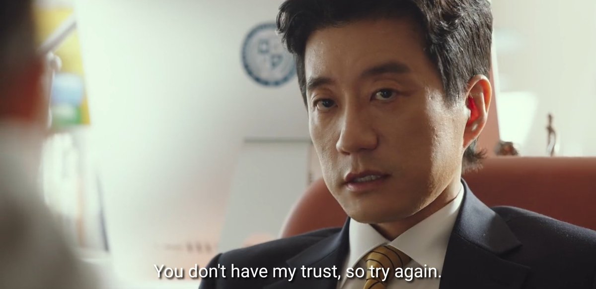 "You don't have my trust, so try again."[ #LawSchool  #LawSchoolEp5]