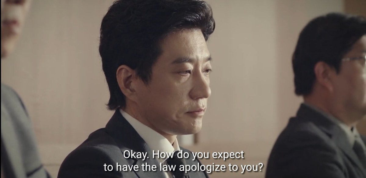 mr yang remembers sola's interview with every little detail and actually wants to teach her [ #LawSchool  #LawSchoolEp1]