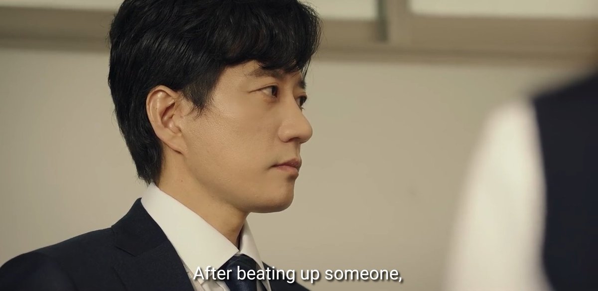 this whole past incident when mr yang stood up for sola [ #LawSchool  #LawSchoolEp2]