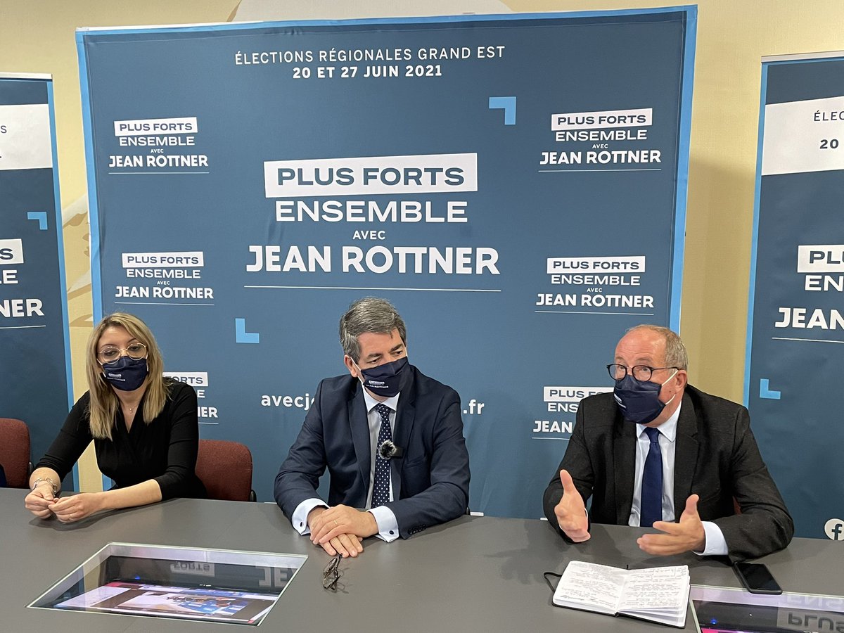 C’est <a href="/phmangin/">Philippe Mangin</a> qui mènera la liste du Département de la #Meuse avec <a href="/AtissarHibour/">Atissar HIBOUR</a> en 1ere collistière

<a href="/phmangin/">Philippe Mangin</a> rappelle « Nous sommes à Bras sur Meuse car c’est ici, en 2015, que nous avions annoncé le déploiement de la fibre sur tout le territoire ! Promesse tenue ✅ »