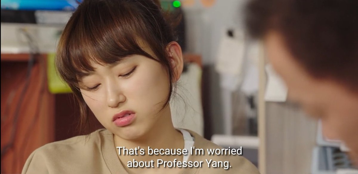 sola worrying about yang instead of her grades [ #LawSchool  #LawSchoolEp2] .