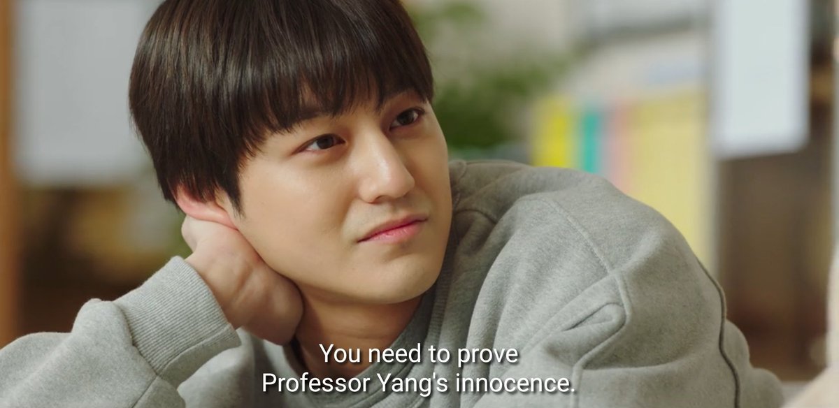 sola's goal in law school is to make sure that everyone is helping Mr yang to prove his innocence [ #LawSchoolEp3  #LawSchoolEp5]