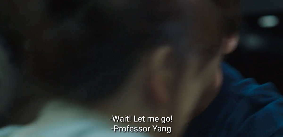 sola had a panic attack while thinking about the possibility of professor yang dying [ #LawSchool  #LawSchoolEp4]