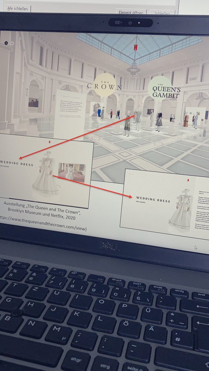 Nun folgt bei der Fachgruppe Technikmuseen #dmb21 ein Impuls von Prof. #Fackler #Museologie <a href="/Uni_WUE/">Universität Würzburg #UniWürzburg</a> zu #DigitalenAusstellungen. Nach der Clusterung zeigt er eine meiner liebsten Ausstellungen als Beispiel. #iloveit ❤️ <a href="/brooklynmuseum/">Brooklyn Museum</a>