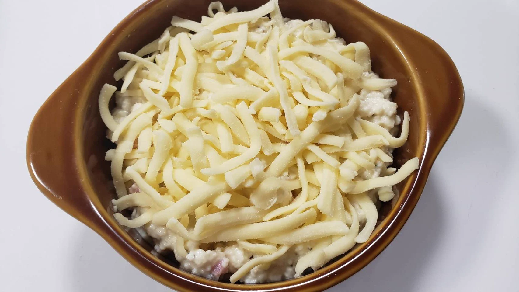 これならダイエット中でも安心して食べられそう！「豆腐」と「カップスープ」で作るグラタンレシピが話題に！