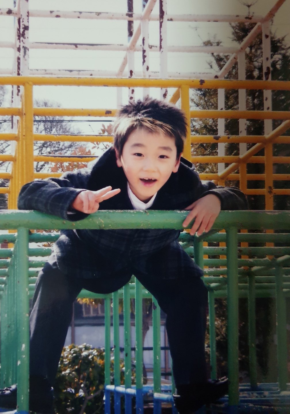 ATEEZ san 1st anniversary 幼少期 トレカ