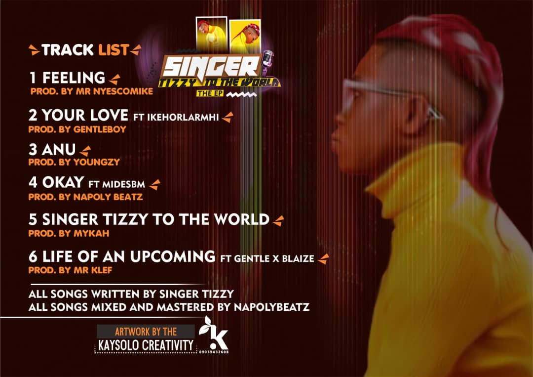 Singertizzy's tweet image. New music out world wide
Link in bio
#singertizzytodworld