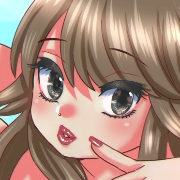 #コミック似顔絵
ちょっと肌に静脈カラーを差し込む。
どっちがいいかなあ 