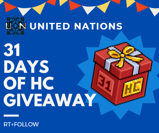 OfficialHabboUN's tweet photo. 🎁 31 Days of HC Giveaway!🎁

RT + Follow us @OfficialHabboUN 
.com only, ends in a week!
Good luck! 

Visit us in base! 💙
Join us @ https://t.co/cqaBbtO4xr #habboun https://t.co/Flv5lrCspL