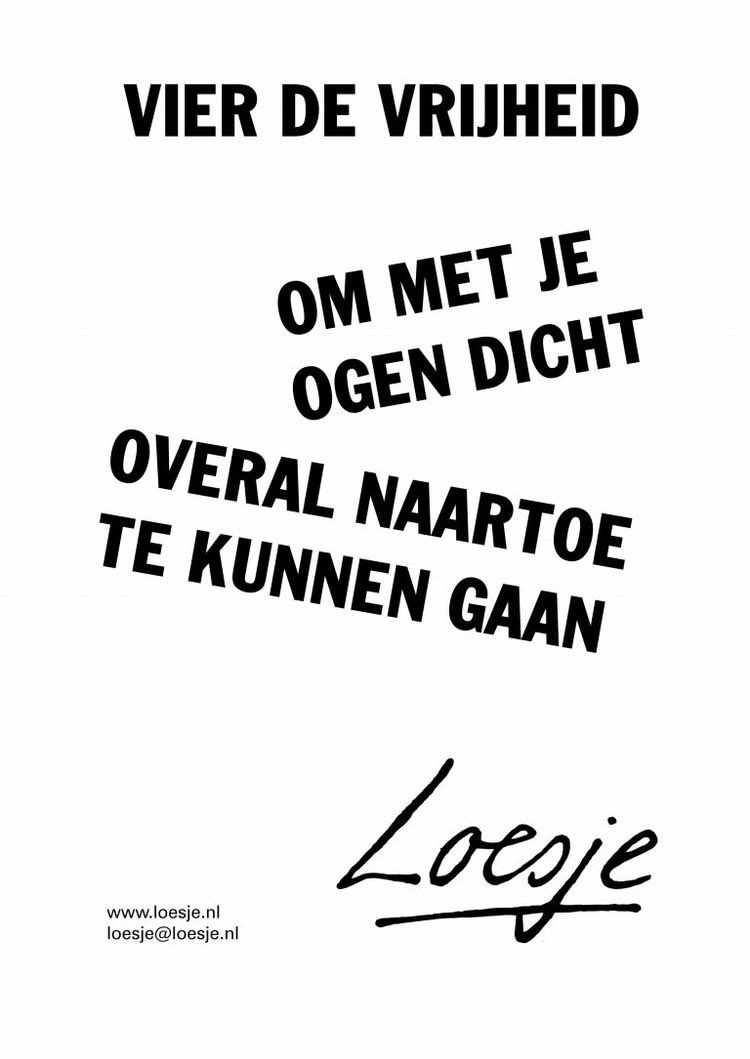 De mooie woorden van Antoine de Saint-Exupéry en <a href="/LoesjeNL/">Loesje v/d Posters</a> 🙏 ❤️#5mei 

On ne voit bien qu'avec le coeur. L'essentiel est invisible pour les yeux.’

It is only with the heart that one can see rightly; what is essential is invisible to the eye.