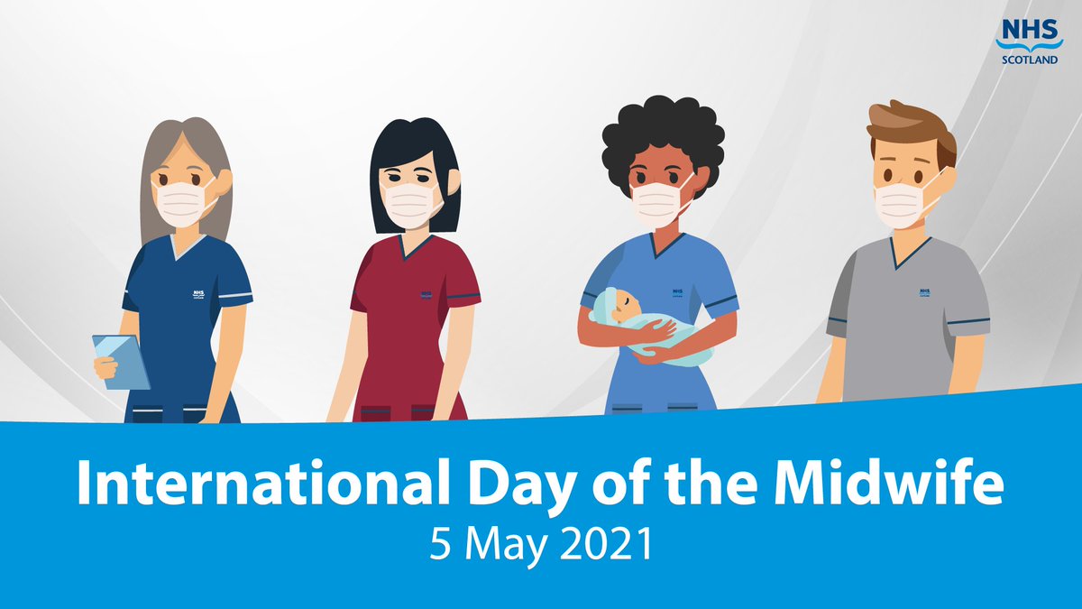 My heartfelt thanks to every midwife and student midwife across Scotland - your efforts in this past year have been truly inspirational, maintaining vital maternity care for women, babies &amp; families. I salute you!