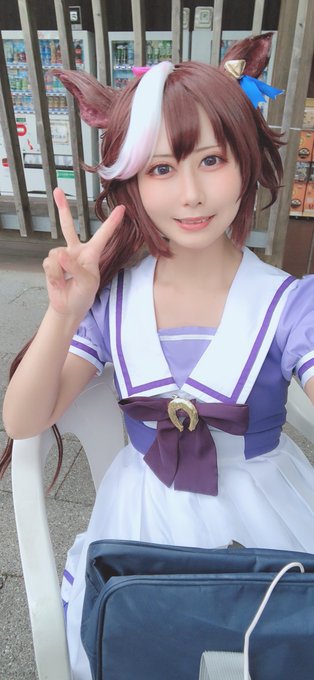 Twitterのコスプレ画像2