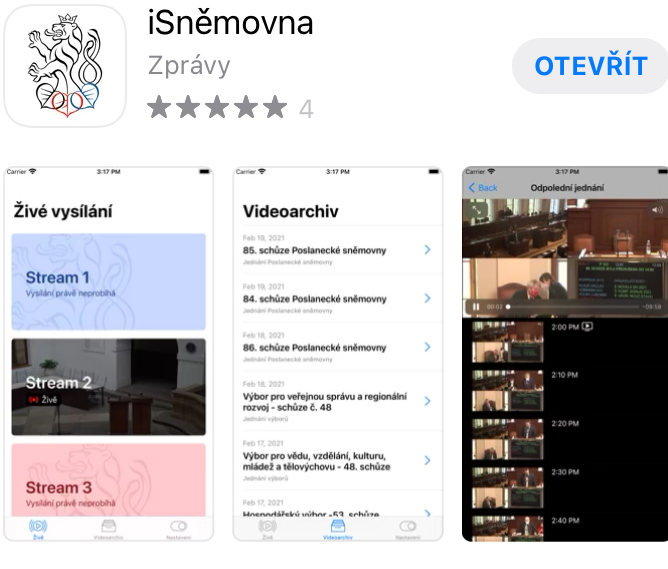 Poslanecká sněmovna ČR tweet media