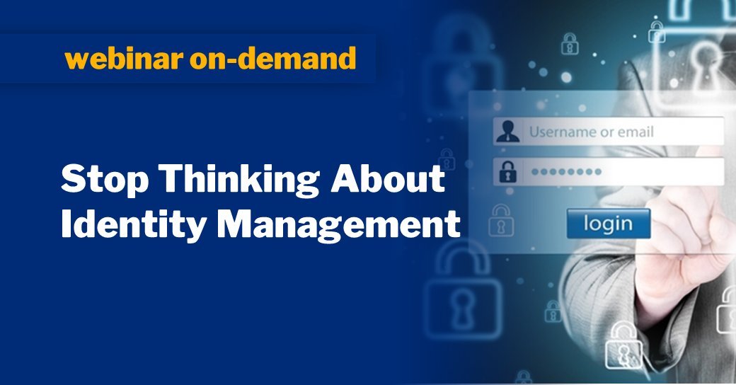 ATS_Int's tweet image. How do you manage authentication and authorization in the increasingly complex environments of today?

Watch this on-demand webinar now, where our panel of experts discusses this topic and much more: ats-global.com/register-webin… 

#SAPIDM #authorization #otsecurity #identitymanagement