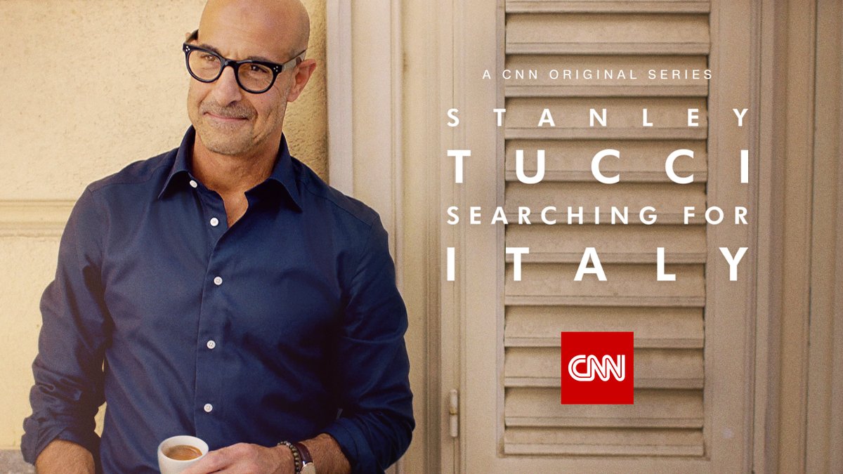 cnnipr's tweet photo. Award-winning actor and best-selling cookbook author Stanley Tucci is coming to @cnni.

Stanley Tucci: Searching for Italy, CNN’s critically-acclaimed six-part @CNNOriginals Series, begins airing on 20th June.

Read more: https://t.co/MUEqkeYpef

#SearchingForItaly 🇮🇹 https://t.co/tOJwuiEwp8