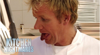 Gordon Ramsay Sets Fire to Ridiculous, Lying Waitress https://t.co/RwoWgHjFic