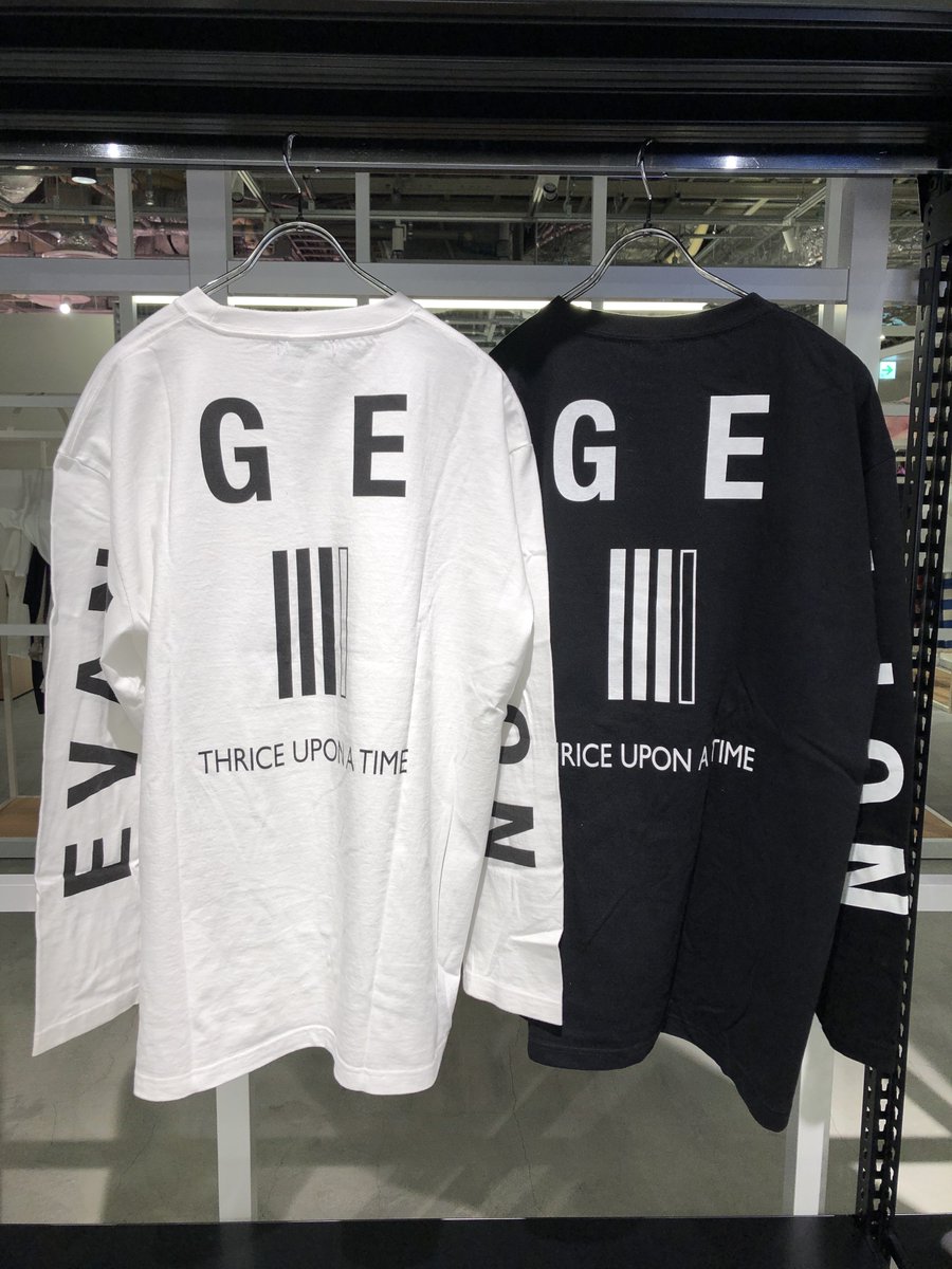 Radio Eva Store Pick Up Evangelion 3 0 1 0 Thrice Upon A Time をフューチャーし 独自の解釈でオリジナルグラフィックでデザインしたアイテムをご紹介 Thrice Upon A Timeを加えることで全体のバランスを整えたradio Evaらしスタイリッシュな Radio Eva Store Pick Up Evangelion 3 0 1 0 Thrice Upon A Time をフューチャーし 独自の解釈でオリジナルグラフィックでデザインしたアイテムをご紹介 Thrice Upon A Timeを加えることで全体のバランスを整えたradio Evaらしスタイリッシュな