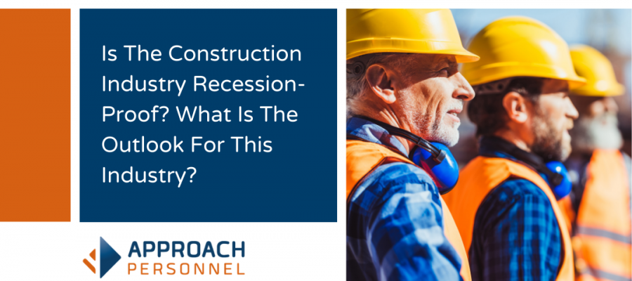 You may be one of the many businesses wondering about the impact of Covid-19 on the construction industry moving forward. Visit our blog to find out if the construction industry is recession proof &amp; what you should be doing to protect yourself. - bit.ly/3xsebmA