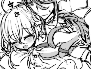 急にラインを超えてくる男の回 