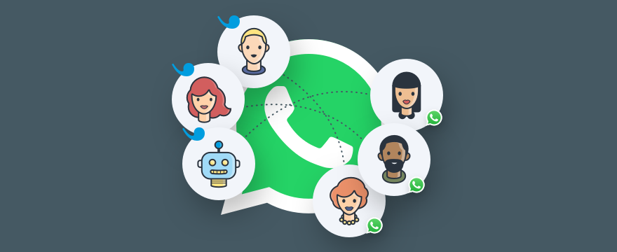 userlike's tweet photo. It doesn't matter if you're in marketing, support, sales, or even retail. WhatsApp helps you get the job done fast. Your customers can now use their favorite messaging app and won't need a website for support. WhatsApp and Userlike – a perfect match

https://t.co/RoJo7oHNgK https://t.co/ocNUdhWt54