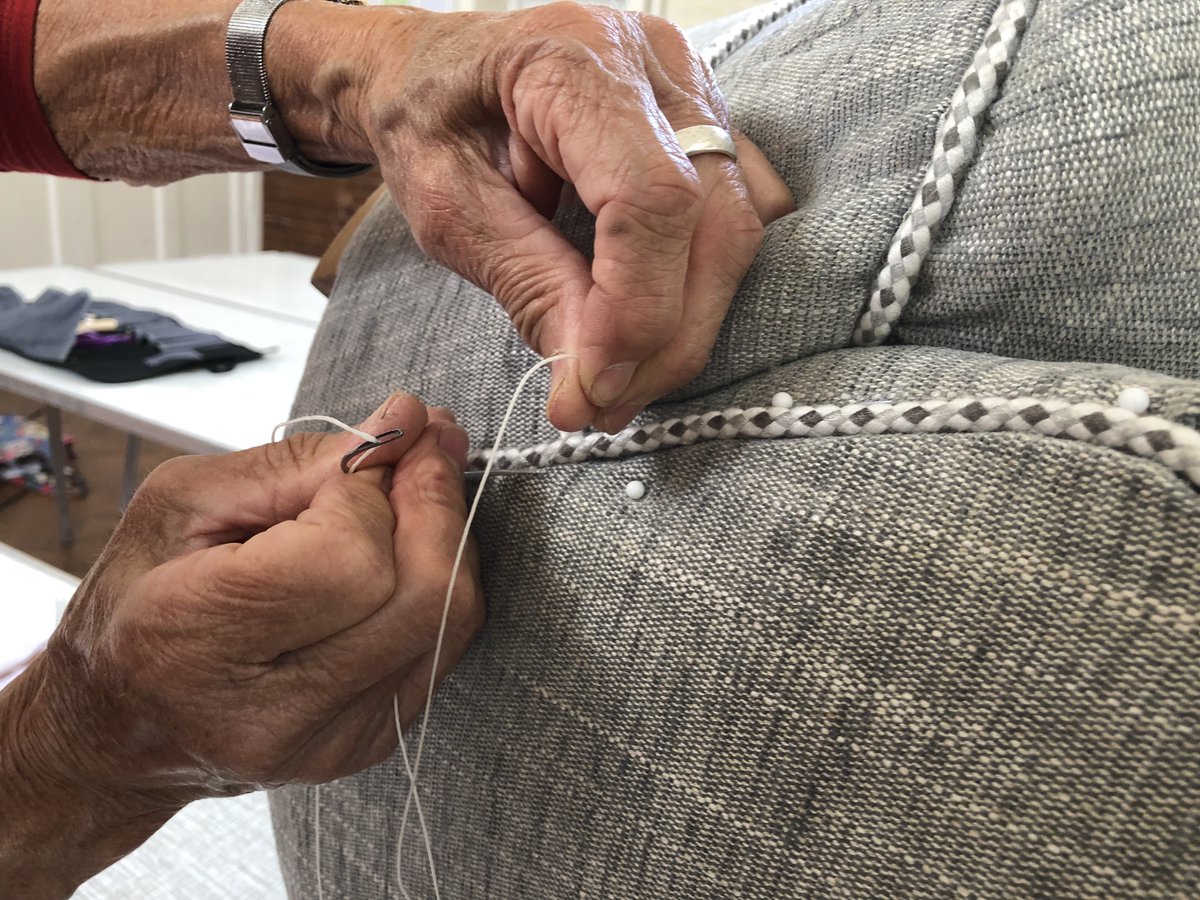 #Upholstery #Courses in #Cambridge - Book now for 8th June start date.
Revive your old furniture in these practical skillful courses
Afternoon course information: adultlearning.education/Courses/uphols…
Evening course information: adultlearning.education/Courses/uphols…
#tuesdaymotivations #practicalcourse