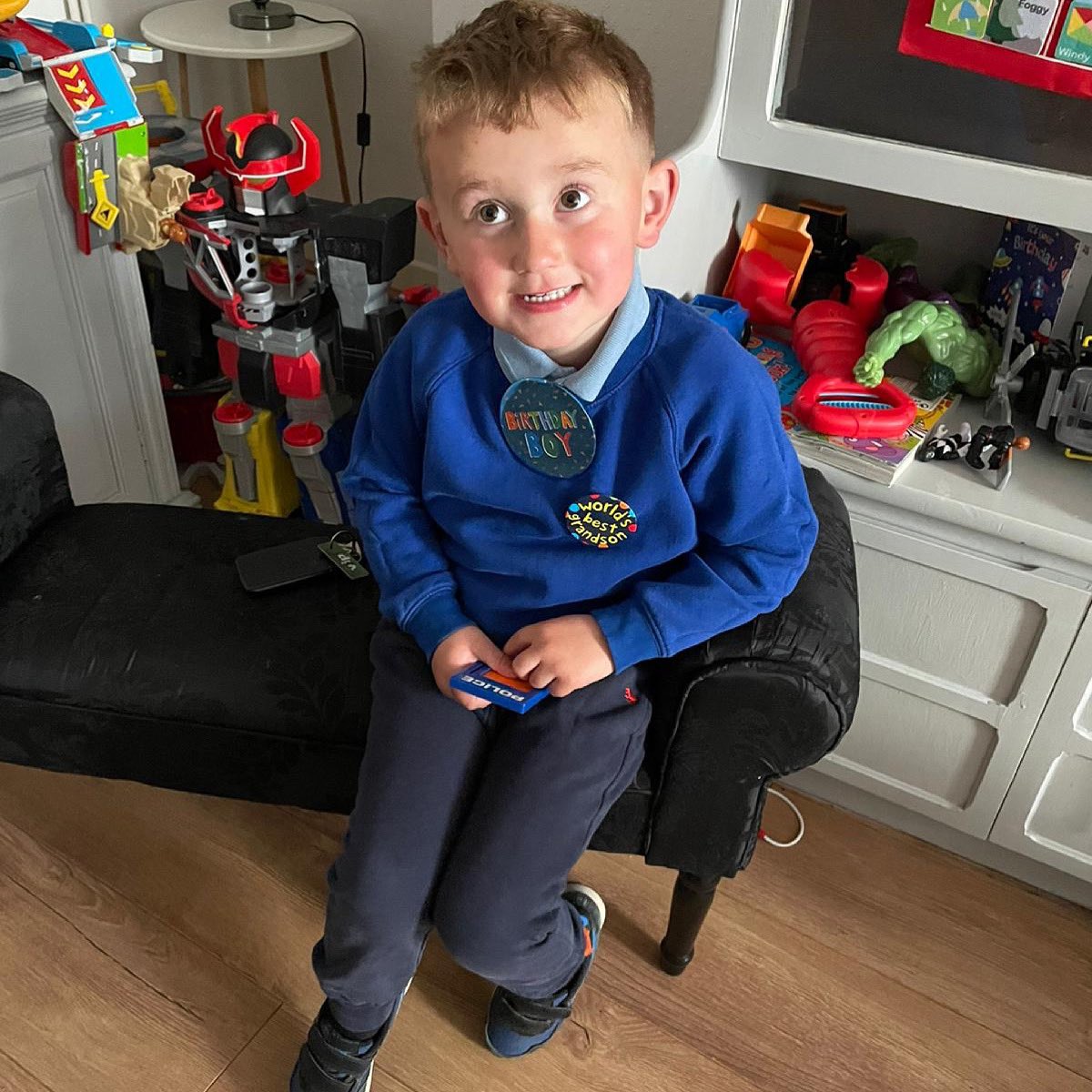 Happy birthday to my not so little boy ❤️ how u 4 years old already!