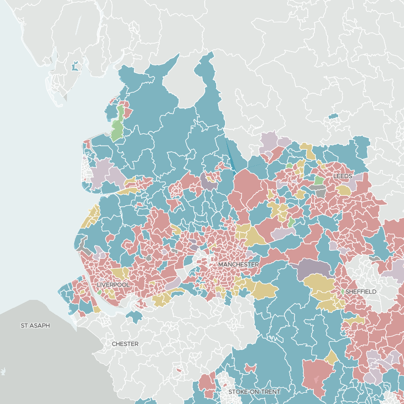 #LE2021
We're really excited to share with you a quite revolutionary part of our local election coverage: ward-by-ward results as we get them, mapped and charted, available for your perusal from tomorrow. It's time we learnt more about the country we live in.