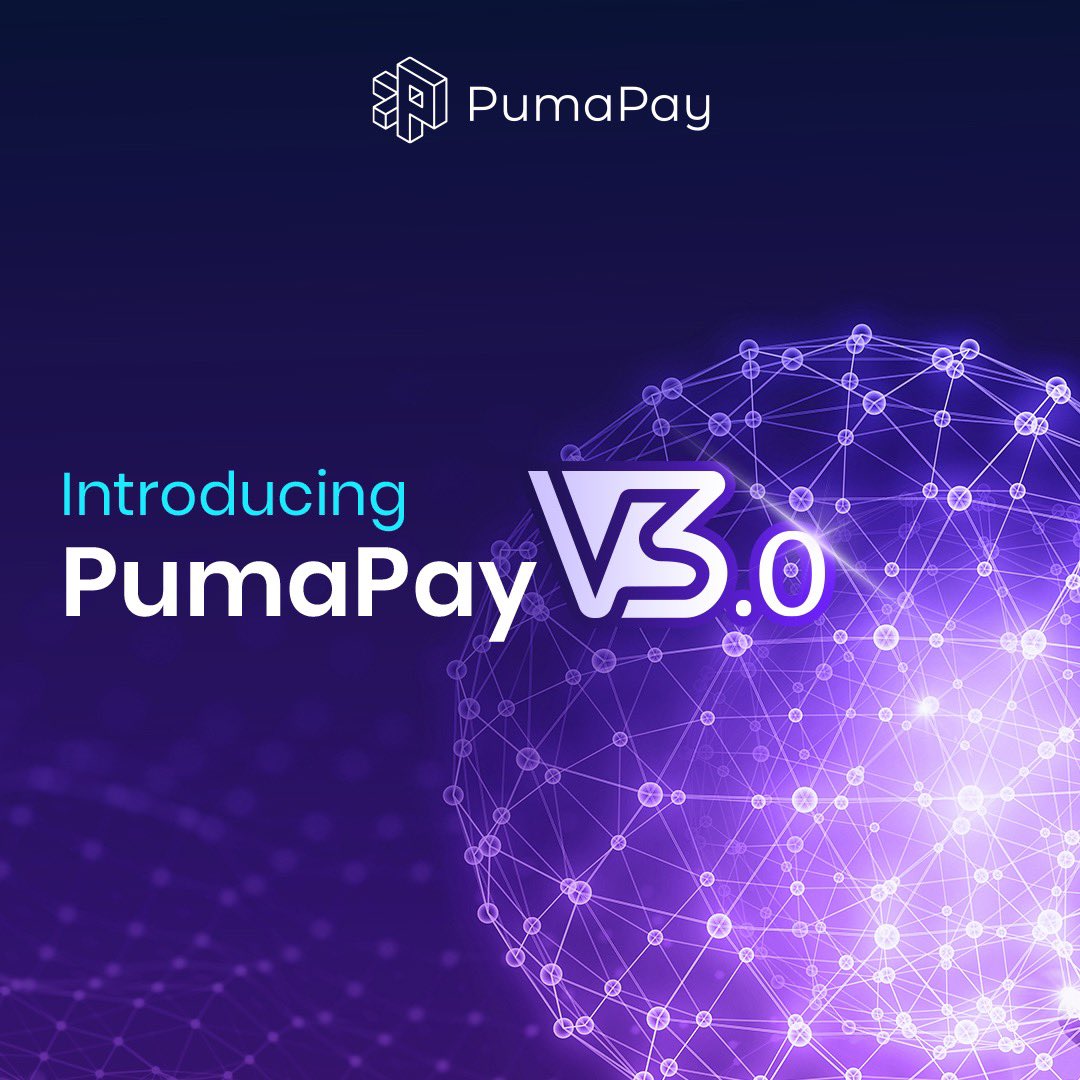 Today we are beyond excited to introduce our community to PumaPay V3.0. 🎉 This is the start of something big.

📌 pumapay.io/introducing-pu…