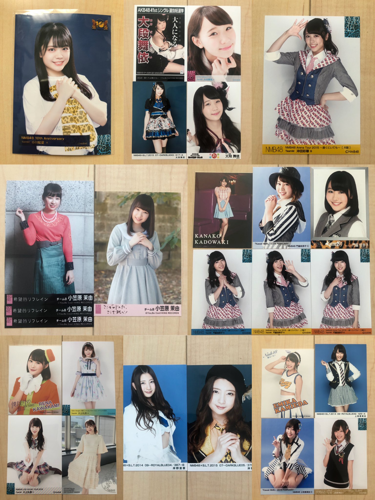 中古生写真(AKB48・SKE48) ◇黒川葉月/NMB48×B.L.T.2015 12
