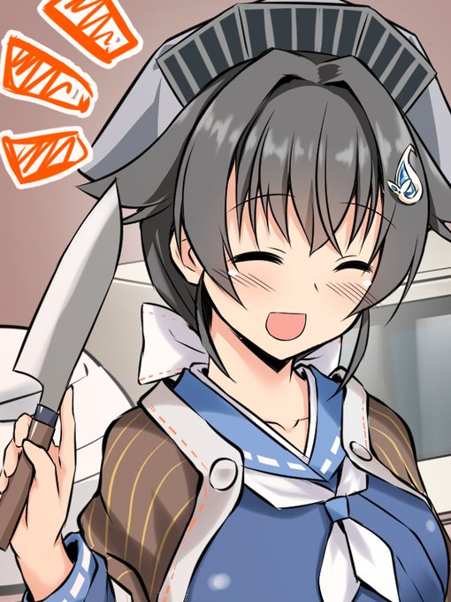 迅鯨のカレーを誉めたらえらいことになった 