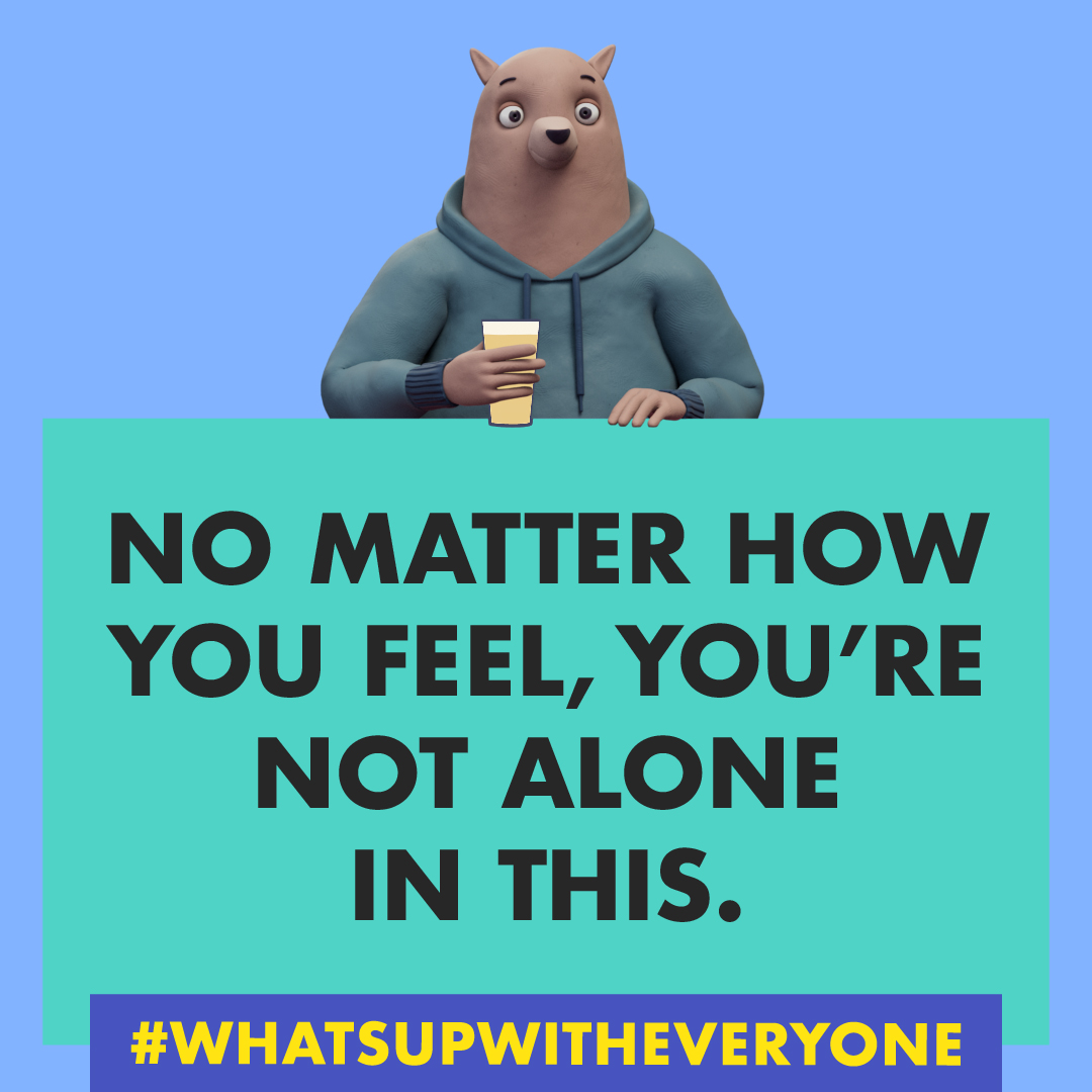 It's true, you know... 

Here's Merve with a little mid-week reminder. 

#WhatsUpWithEveryone