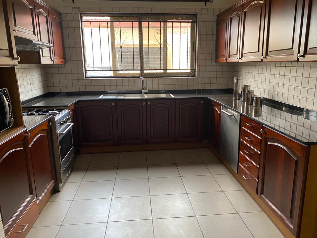 Happy Wednesday everyone! 3 bedroom furnished apartment in East Legon near A&C mall. $1500/month Each unit has a servant quarters. Amenities: Back up water supply, power supply , 24/7 security, swimming pool. For further inquiries, please contact us on 0302738087/0540123888.