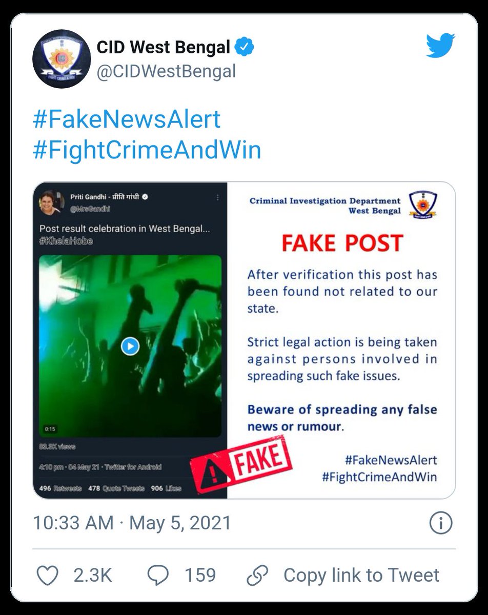 akool001's tweet photo. The amount of #fakenews been spread on social media is gone out of control! 

#SpinelessBJP https://t.co/cOKUr0nTiH