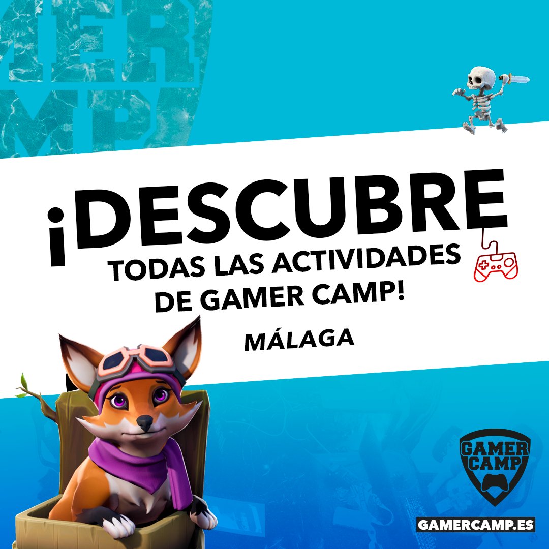 Gamer Camp tweet media
