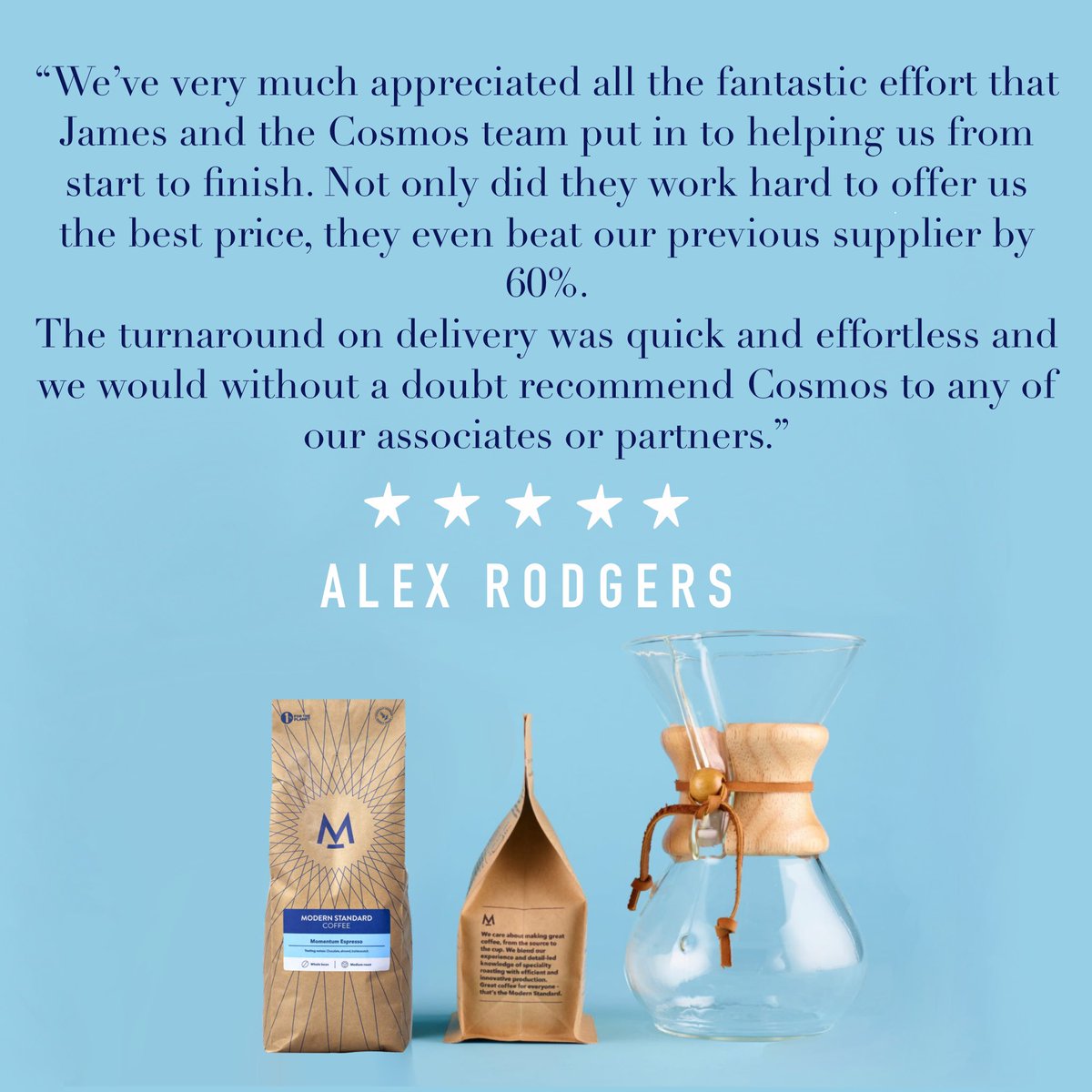 🗣We love feedback 🗣

We loved working with @mscroasters to help print their new designed coffee bags. 

We couldn’t have be more pleased with the outcome and are so appreciative of the lovely feedback they had for us! 

Are you ready to talk about your label requirements? 🏷