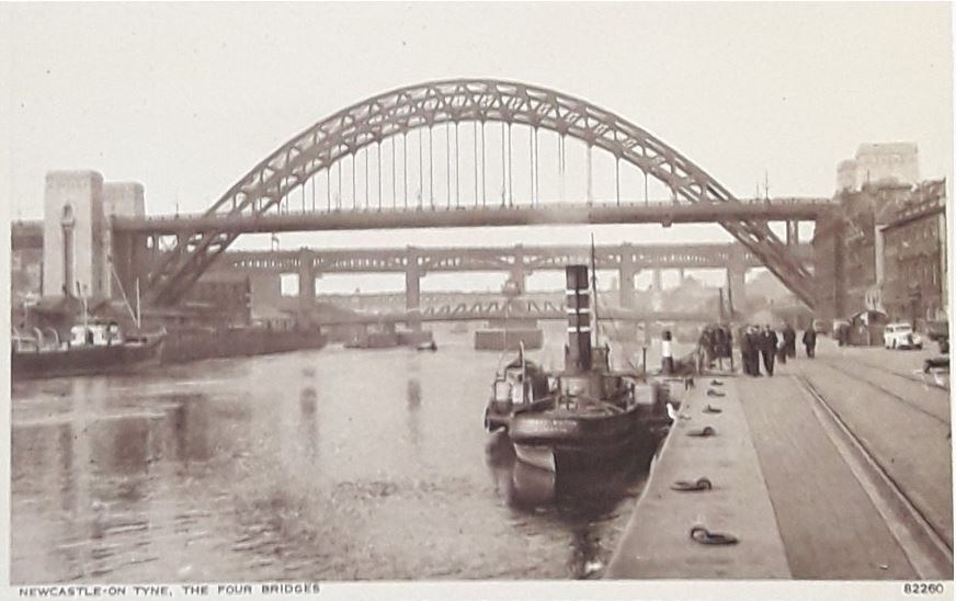 Discovery_Mus's tweet image. The Tyne Bridge was constructed between 1925-1928. The first woman to join the Institute of Civil Engineers, Dorothy Buchanan, worked on the design @ICE_engineers #localhistorymonth
