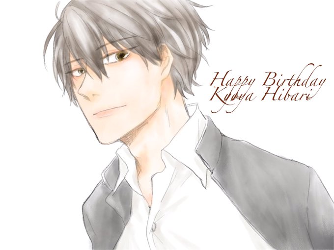 雲雀恭弥生誕祭21のtwitterイラスト作品