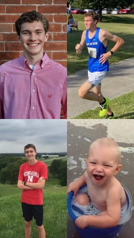 Happy 18th birthday <a href="/DrewErnstmeyer/">Drew Ernstmeyer</a>! And also congratulations! We are proud of you and the man you have become! We look forward to what your future has in store as you study biology next year. Continue to walk with Him! 2 Corinthians 5:7 #LutheranGrad2021 <a href="/LutheranCougars/">Lutheran Cougars</a>