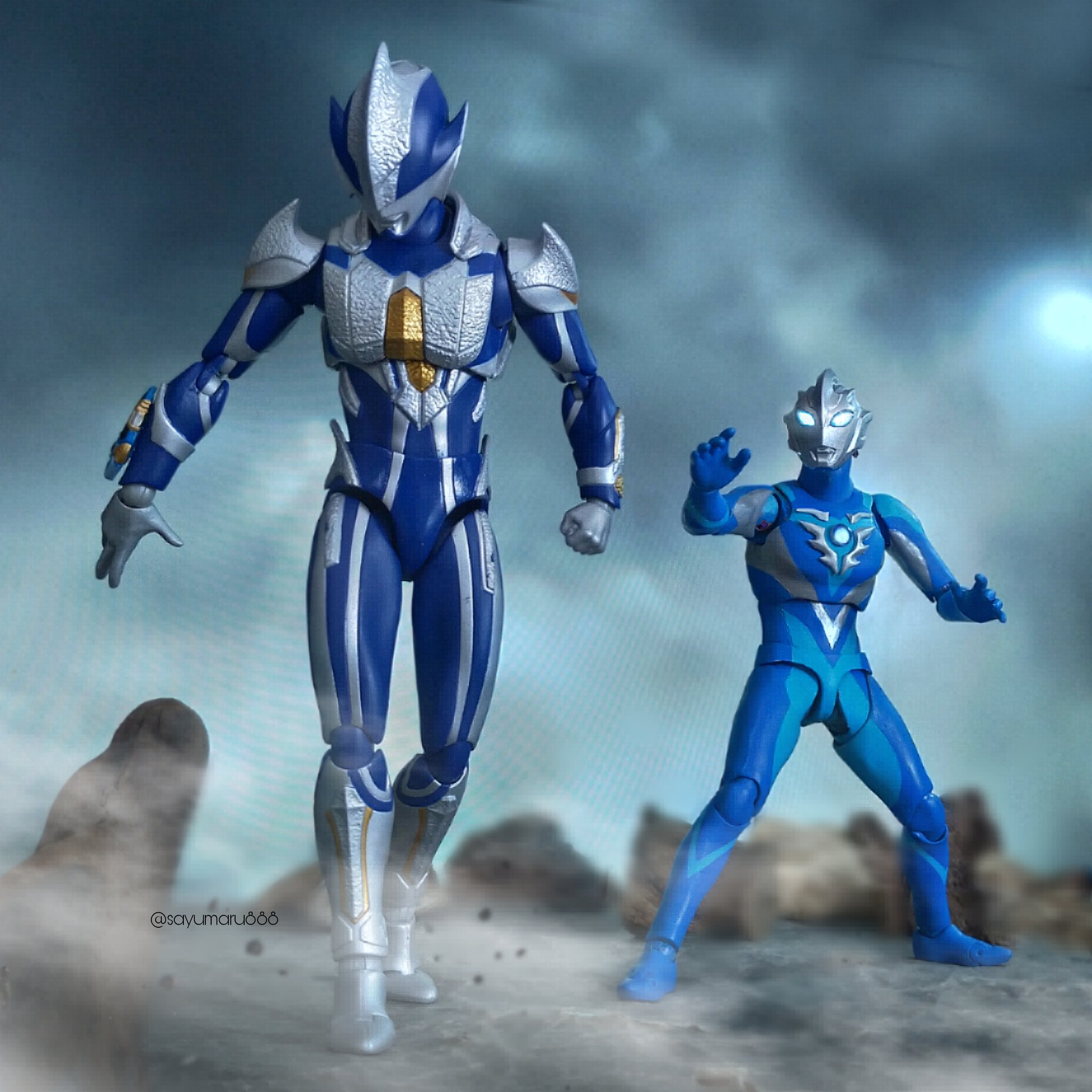 【新品未開封】フィギュアーツ　ウルトラマンメビウス＆ハンターナイトツルギ S.H.Figuarts ハンターナイトツルギ | ウルトラマンシリーズ