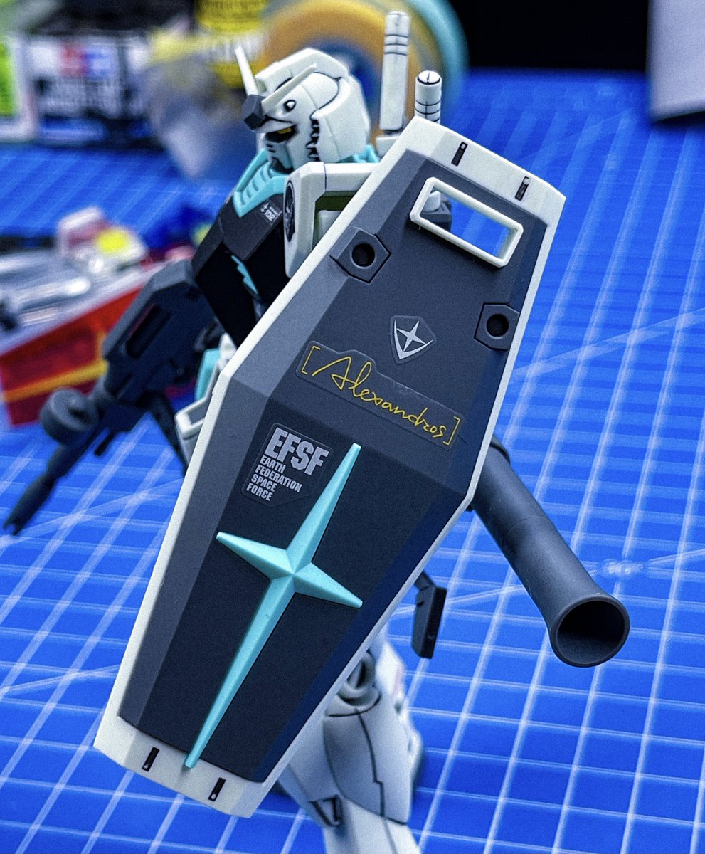 RX-78-2 GUNDAM ver.Alexandros ガンプラ 2022人気No.1の www